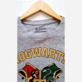 تیشرت لانگ آستین بلند زنانه نخی وارداتی رنگ طوسی برندHarry Potter - مناسب سایز 42 تا 50