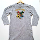تیشرت لانگ آستین بلند زنانه نخی وارداتی رنگ طوسی برندHarry Potter - مناسب سایز 42 تا 50