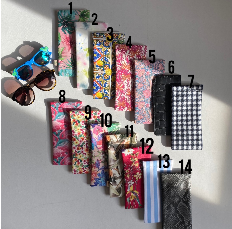 کیف عینک وارداتی مگنتی برند accessories